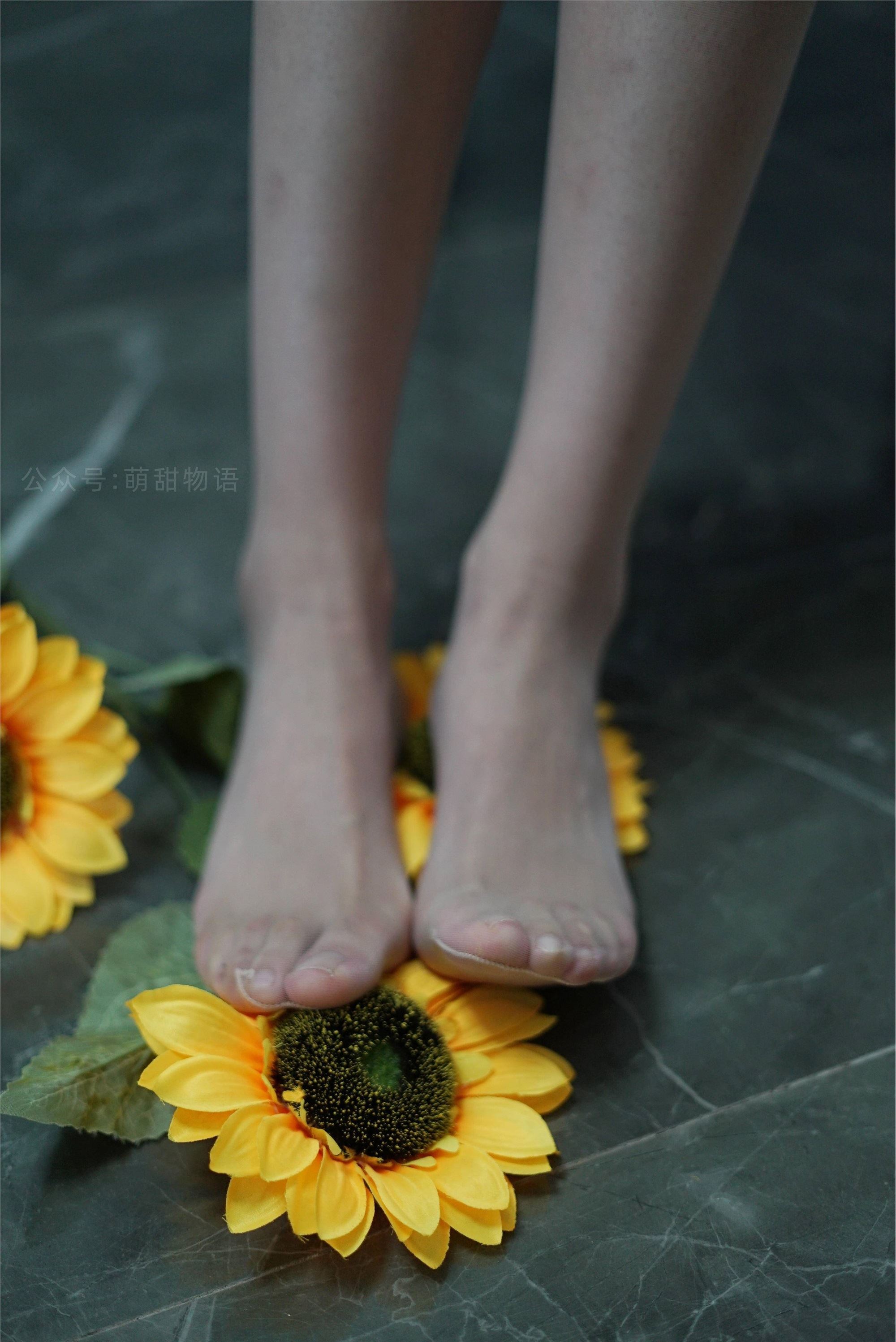 萌甜物语 XM129《向阳花的美-紫婷》